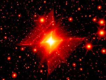 Red Square Nebula